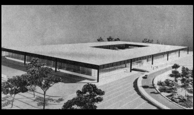 Model of the building